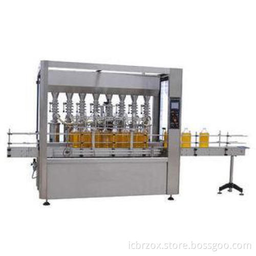 Automatic Oil Bottle Filling Machine Pharmaceutical Process